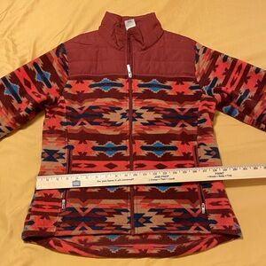 Women's ARIAT R.E.A.L Aztec fleece Jacket